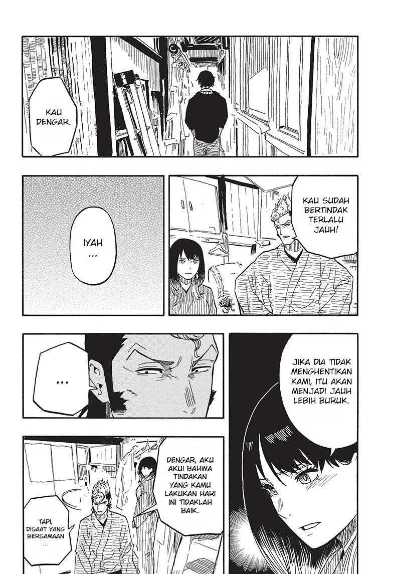 Akane Banashi Chapter 36 Gambar 9
