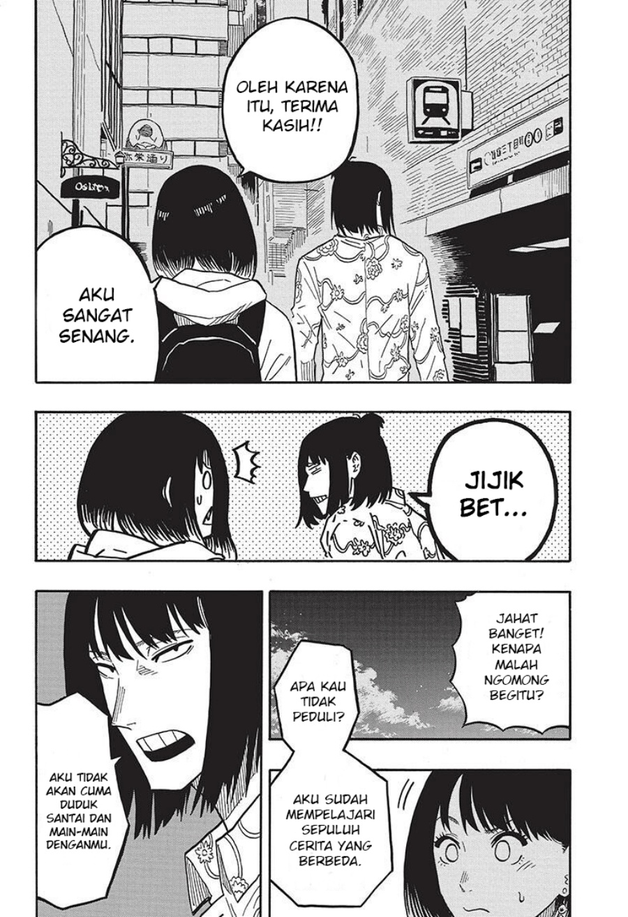 Akane Banashi Chapter 37 Gambar 14