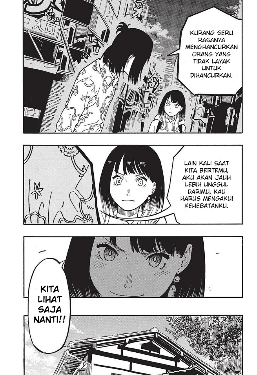 Akane Banashi Chapter 37 Gambar 15