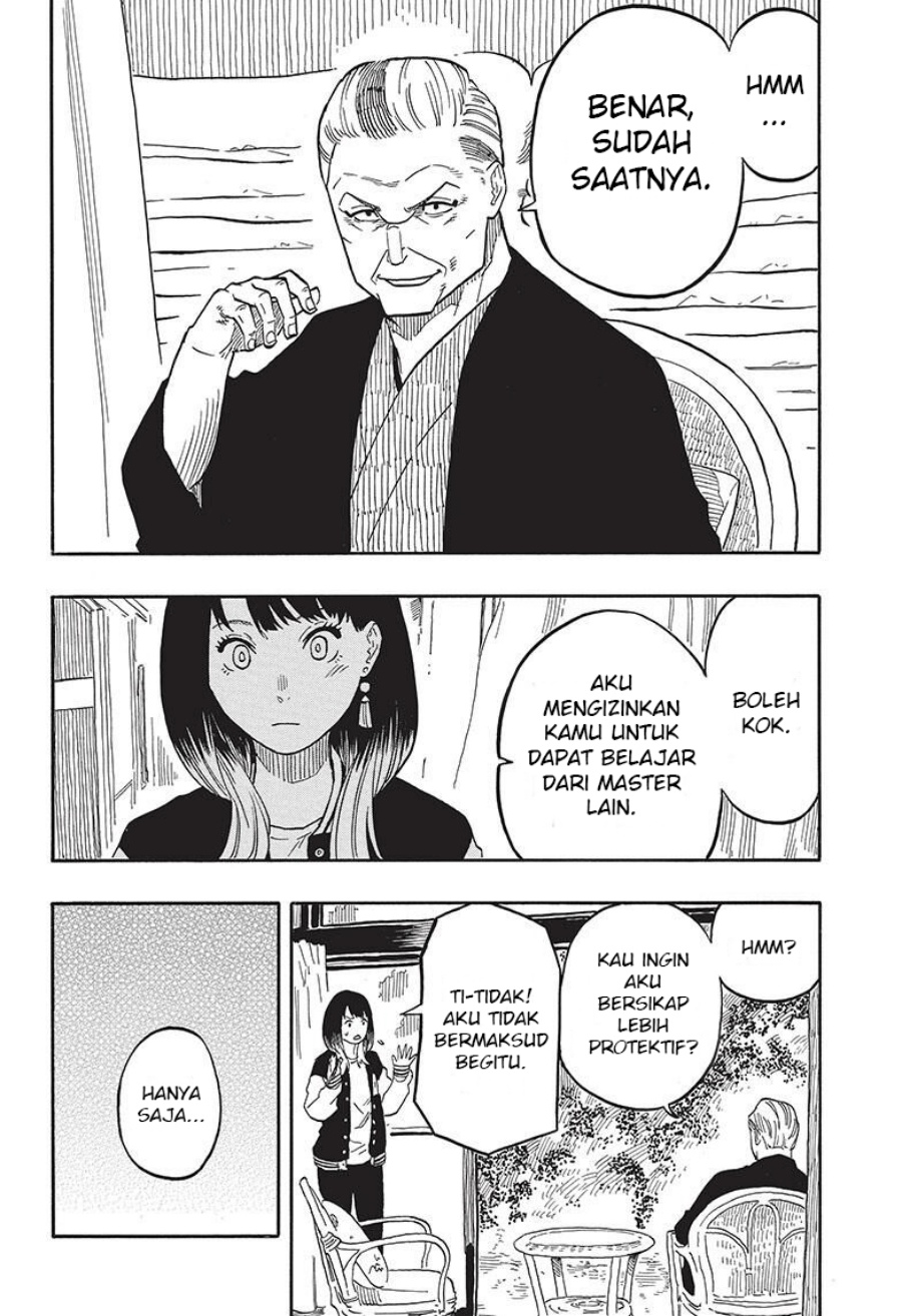 Akane Banashi Chapter 37 Gambar 16