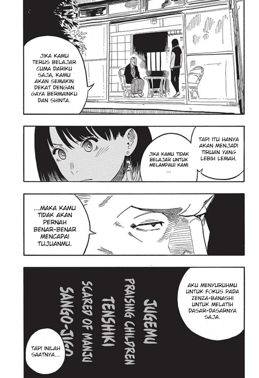 Akane Banashi Chapter 37 Gambar 19