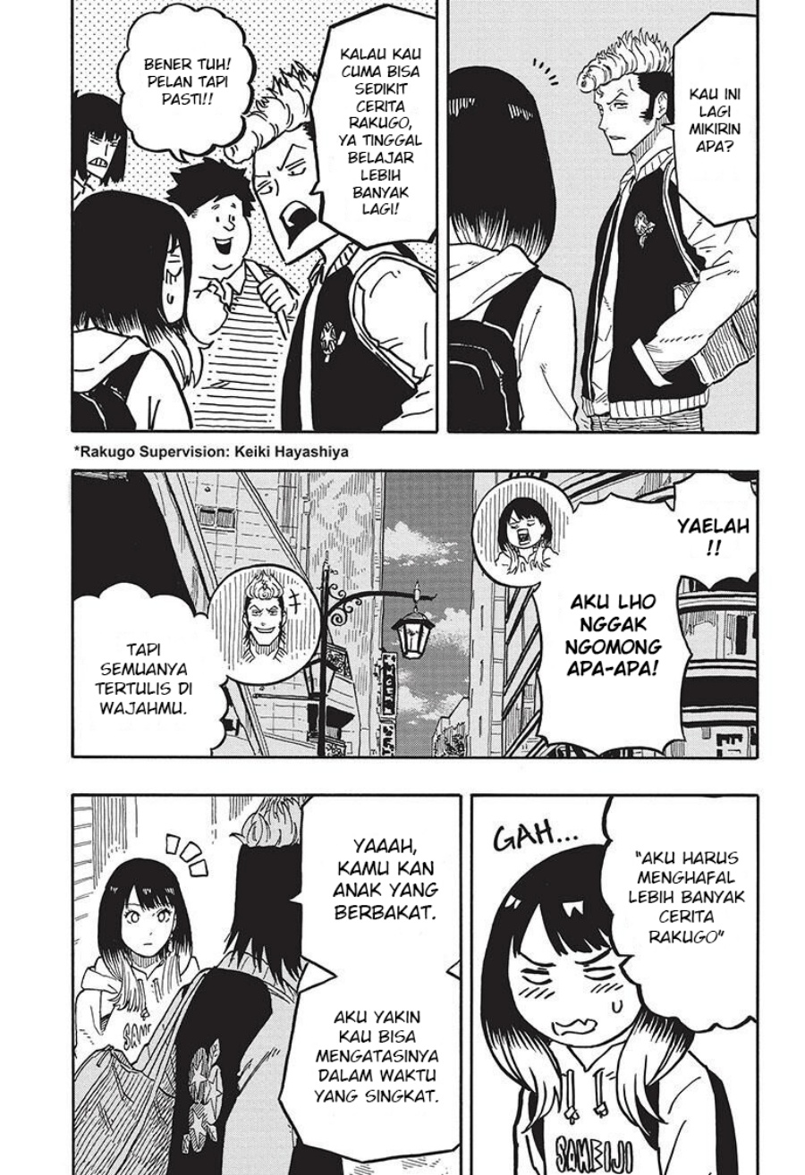 Akane Banashi Chapter 37 Gambar 4