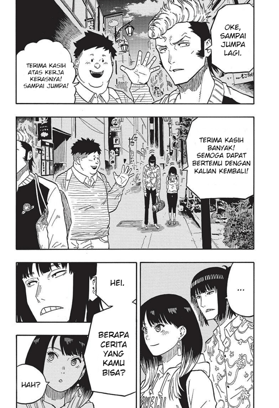 Akane Banashi Chapter 37 Gambar 5