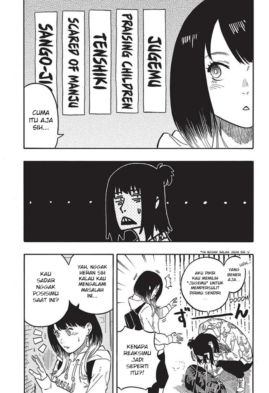 Akane Banashi Chapter 37 Gambar 6