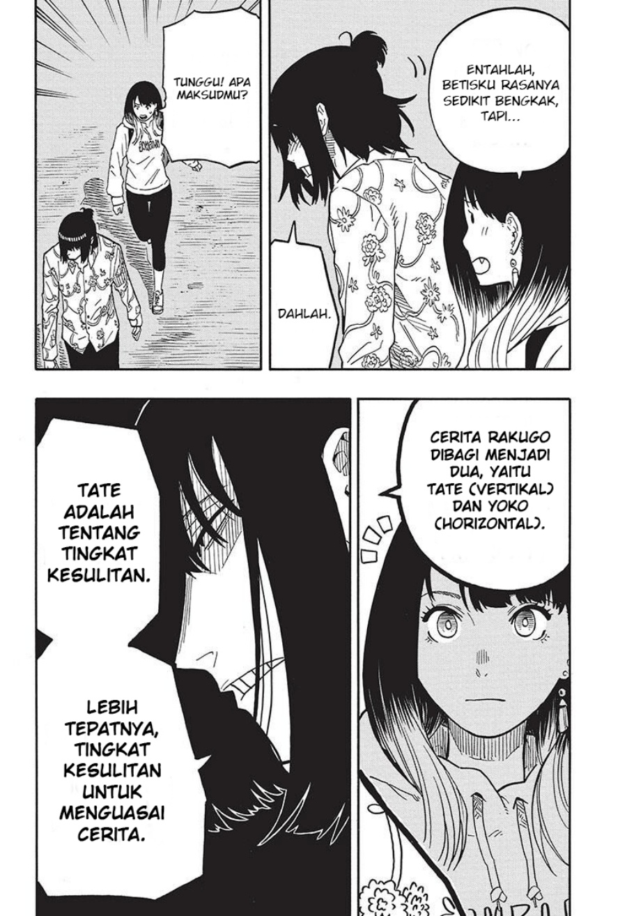 Akane Banashi Chapter 37 Gambar 7