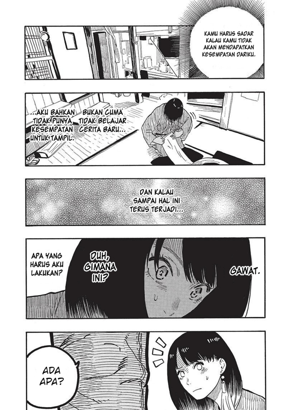 Akane Banashi Chapter 38 Gambar 16