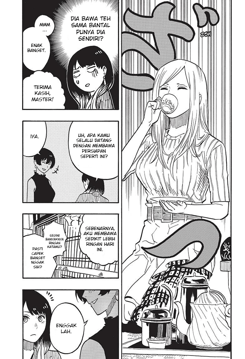 Akane Banashi Chapter 39 Gambar 10