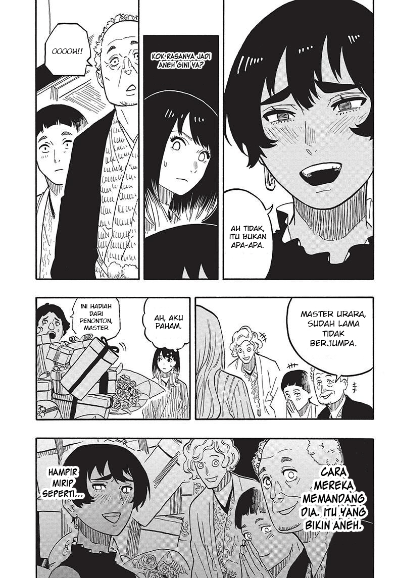 Akane Banashi Chapter 39 Gambar 12