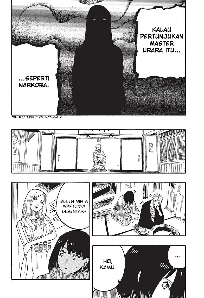 Akane Banashi Chapter 39 Gambar 15