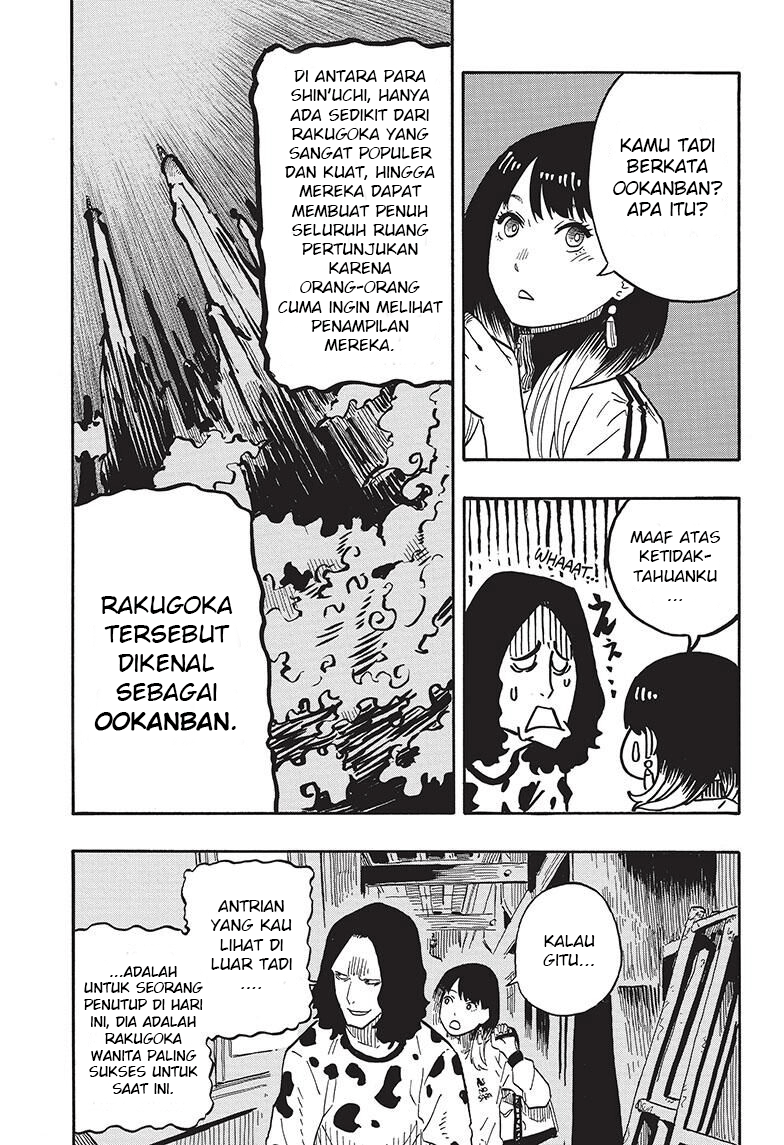 Akane Banashi Chapter 39 Gambar 6