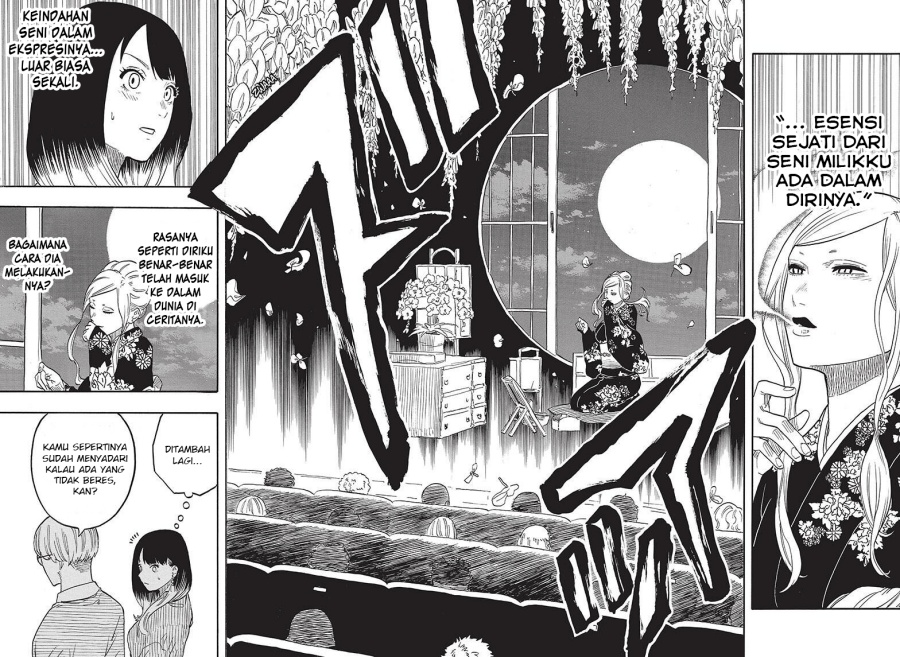 Akane Banashi Chapter 41 Gambar 7