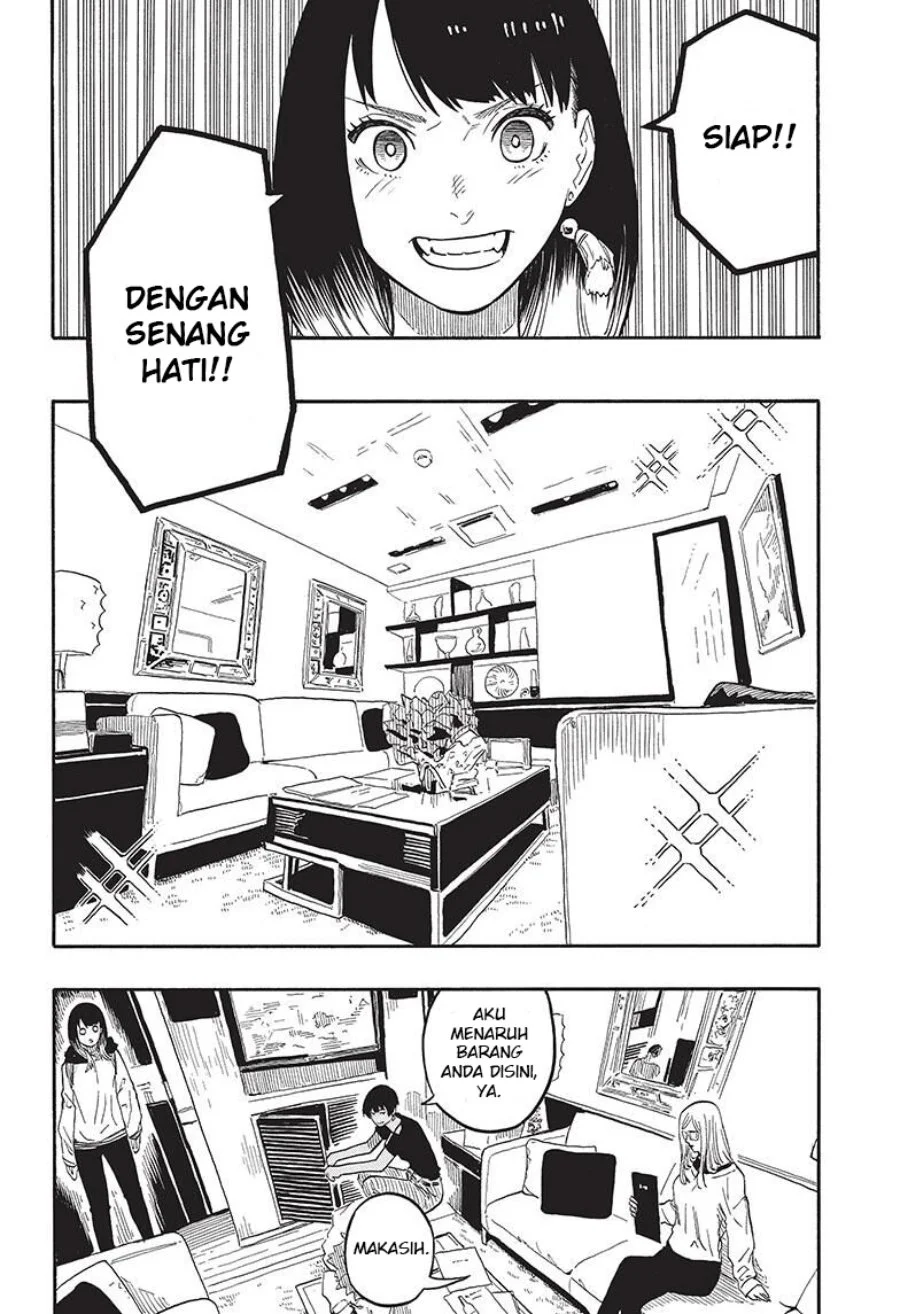 Akane Banashi Chapter 44 Gambar 10