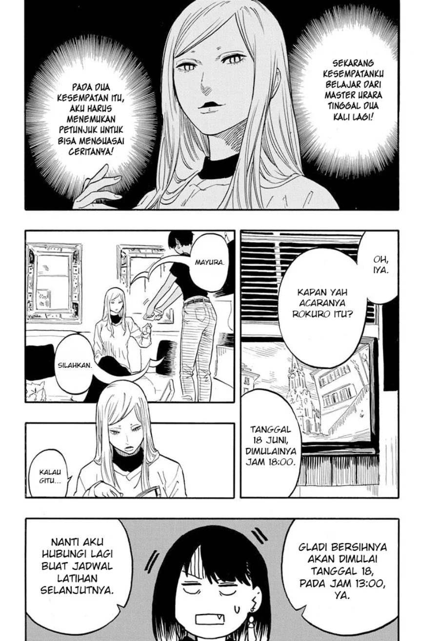 Akane Banashi Chapter 45 Gambar 5