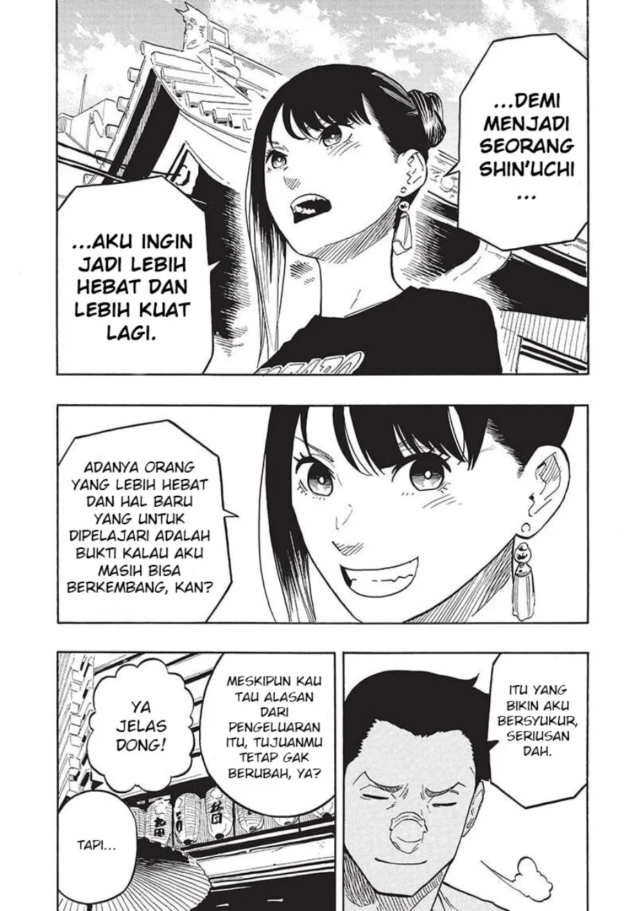 Akane Banashi Chapter 46 Gambar 10