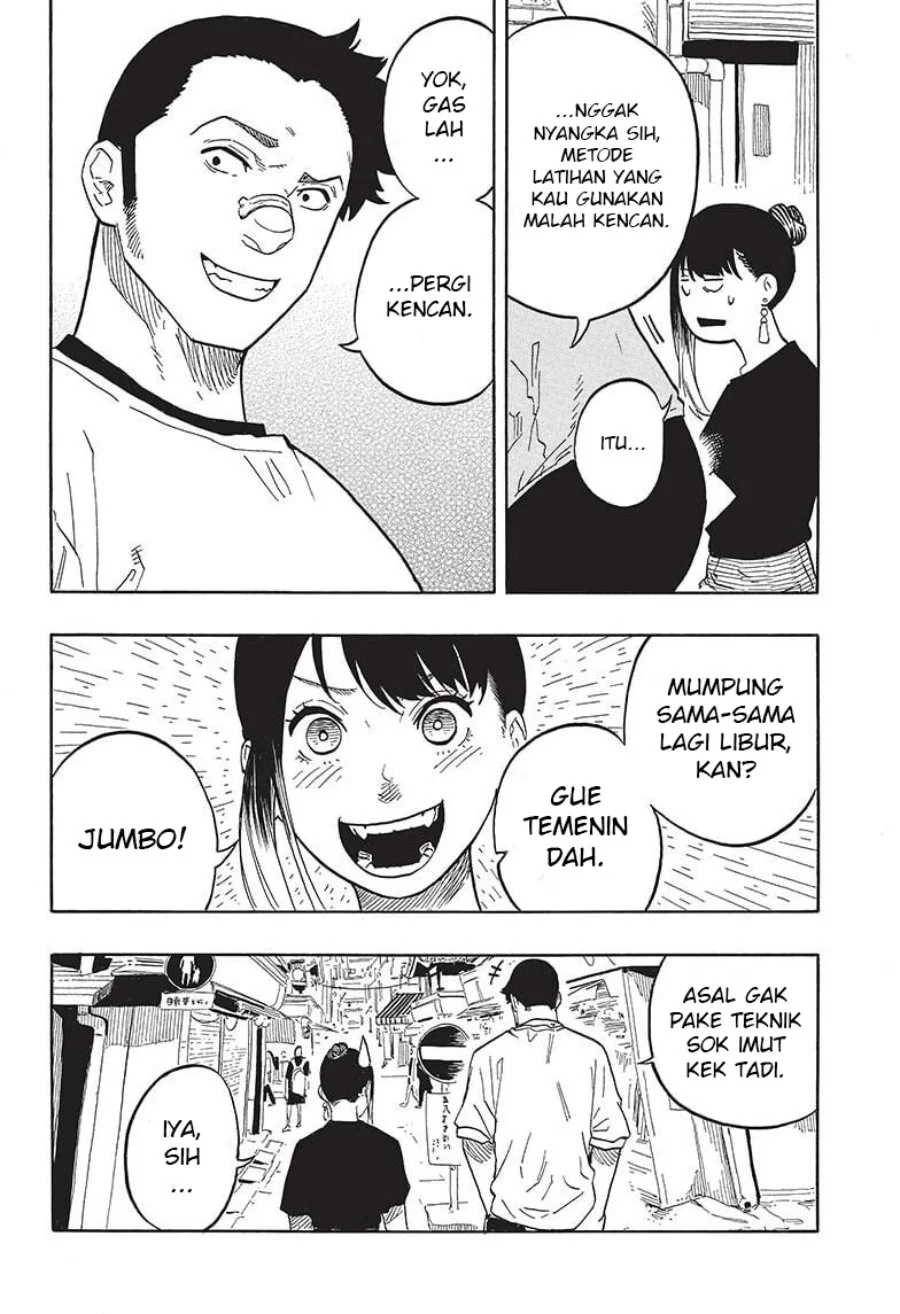 Akane Banashi Chapter 46 Gambar 11