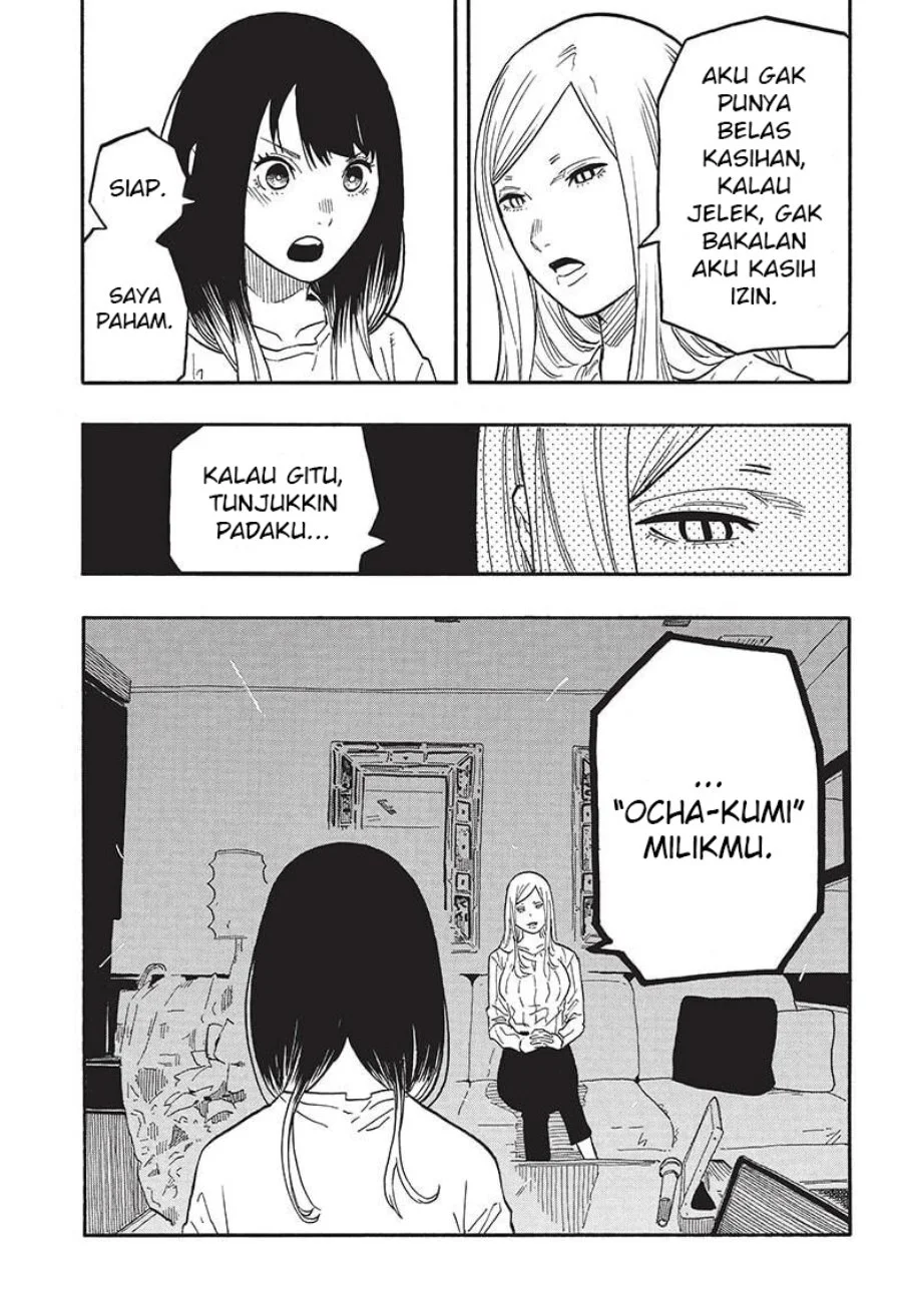 Akane Banashi Chapter 46 Gambar 18