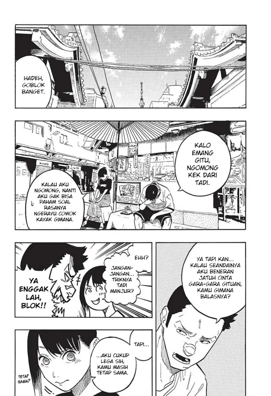Akane Banashi Chapter 46 Gambar 7