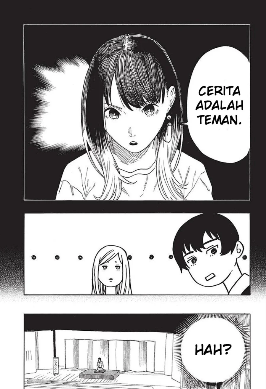 Akane Banashi Chapter 48 Gambar 4