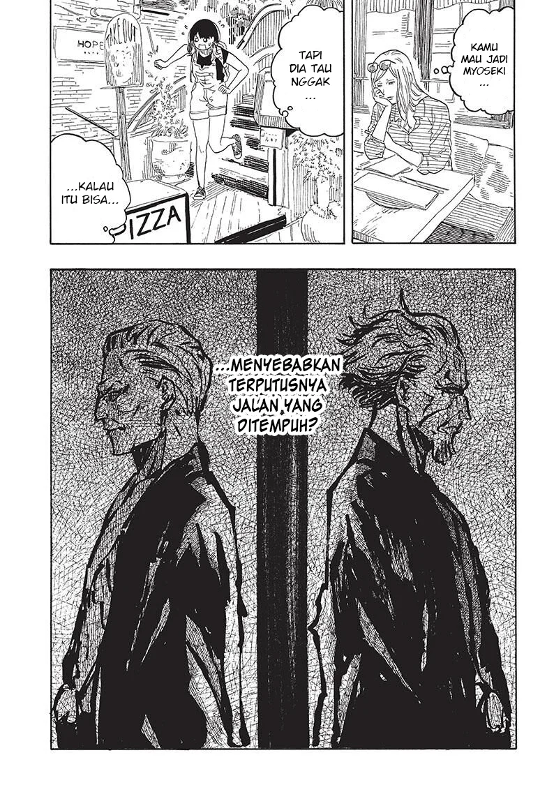 Akane Banashi Chapter 50 Gambar 14