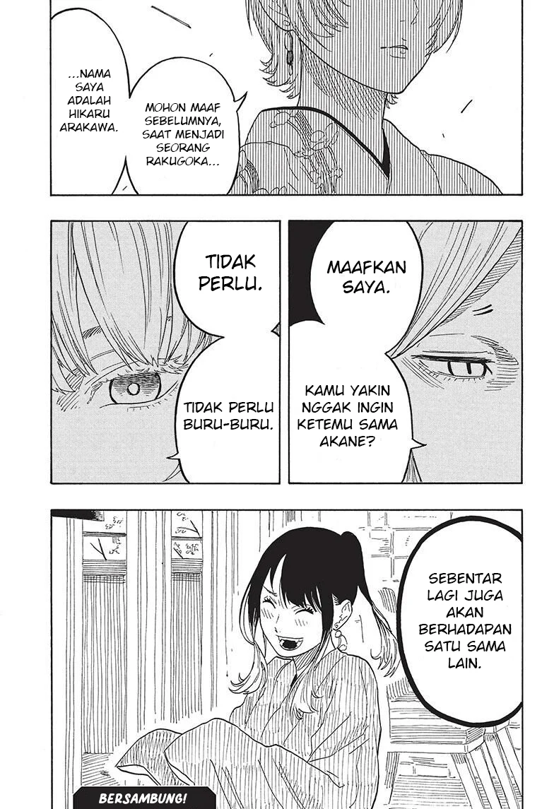Akane Banashi Chapter 50 Gambar 20
