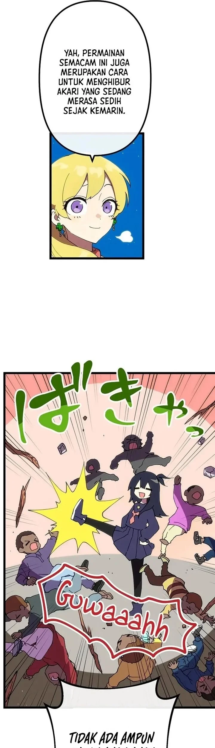 Akari the Final Boss Girl ~I'm Going to the Modern Age to Find Someone Stronger Than Me~ Chapter 30 Gambar 21