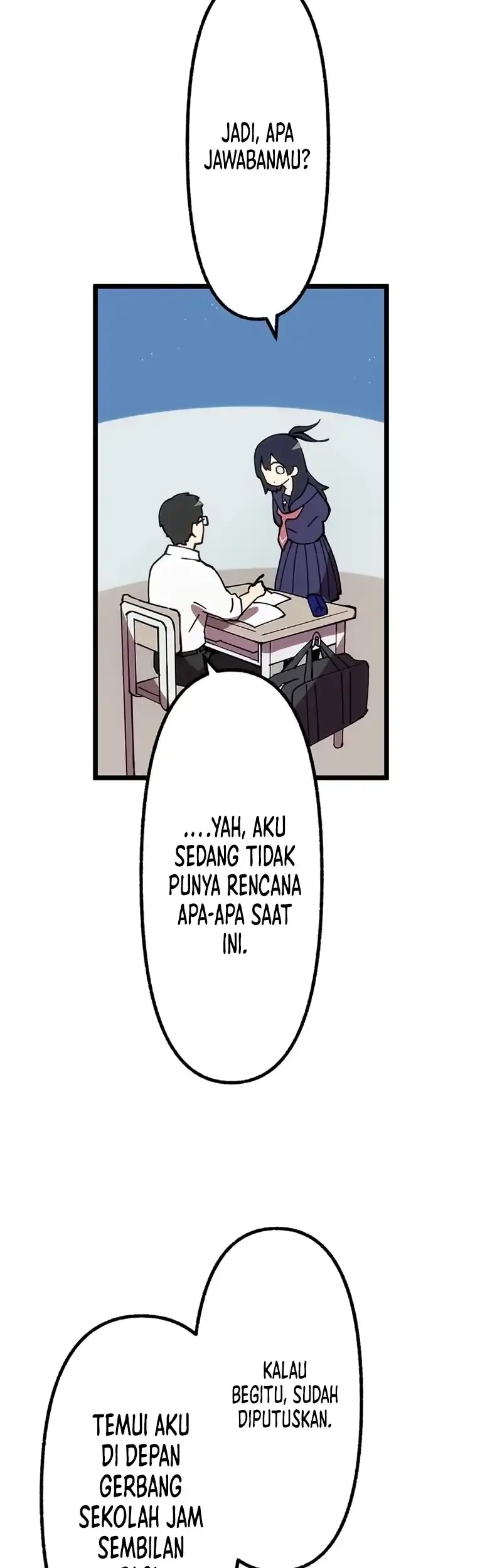 Akari the Final Boss Girl ~I'm Going to the Modern Age to Find Someone Stronger Than Me~ Chapter 53 Gambar 3