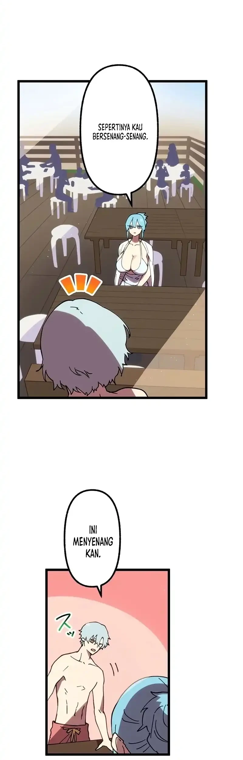 Akari the Final Boss Girl ~I'm Going to the Modern Age to Find Someone Stronger Than Me~ Chapter 54 Gambar 12