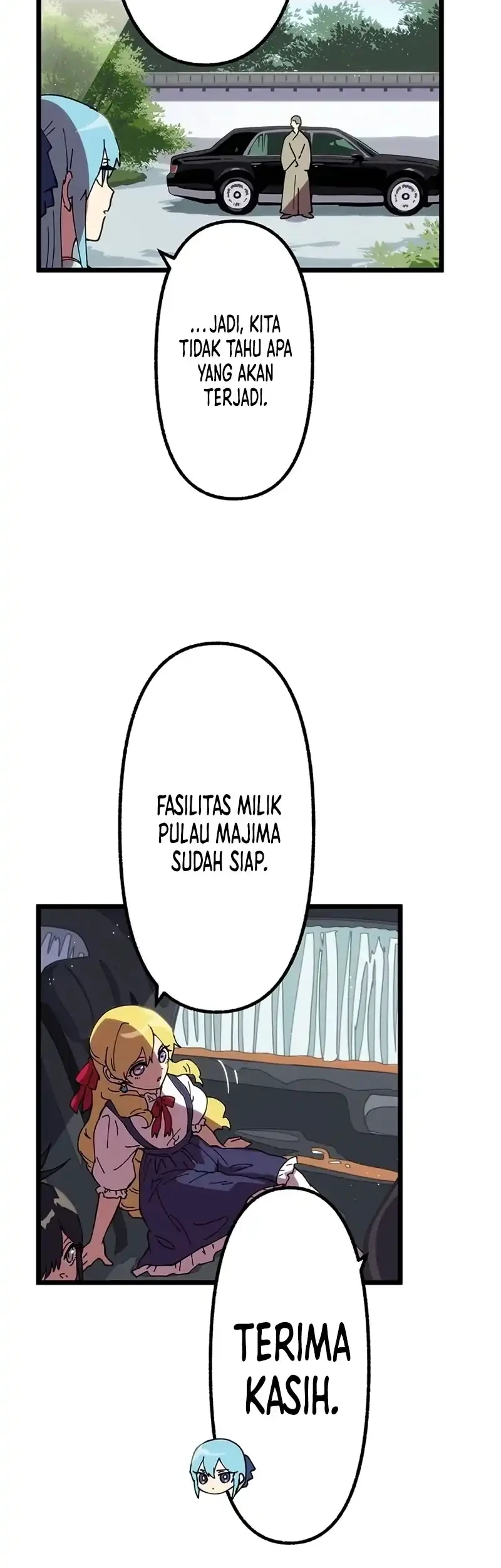 Akari the Final Boss Girl ~I'm Going to the Modern Age to Find Someone Stronger Than Me~ Chapter 55 Gambar 3