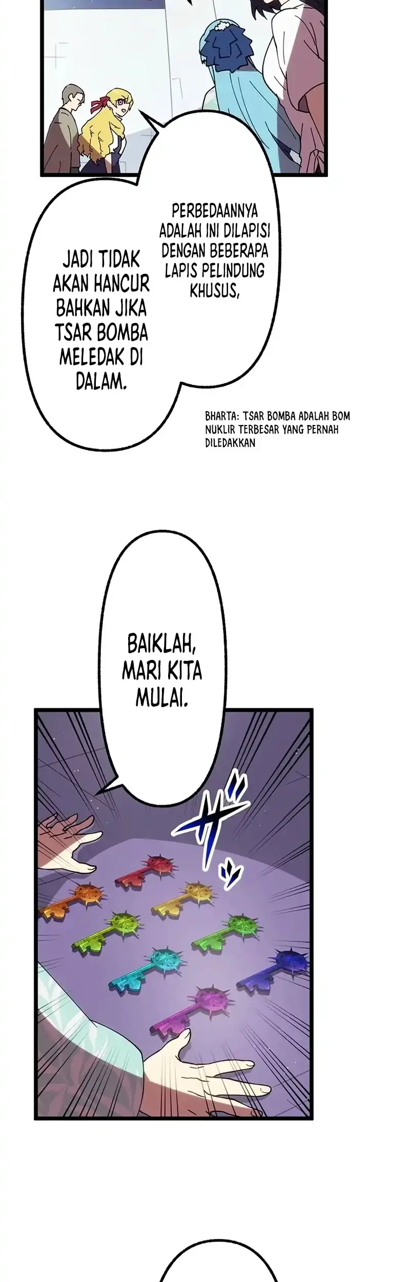 Akari the Final Boss Girl ~I'm Going to the Modern Age to Find Someone Stronger Than Me~ Chapter 55 Gambar 8