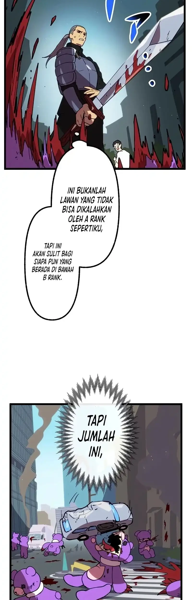 Akari the Final Boss Girl ~I'm Going to the Modern Age to Find Someone Stronger Than Me~ Chapter 56 halaman 5
