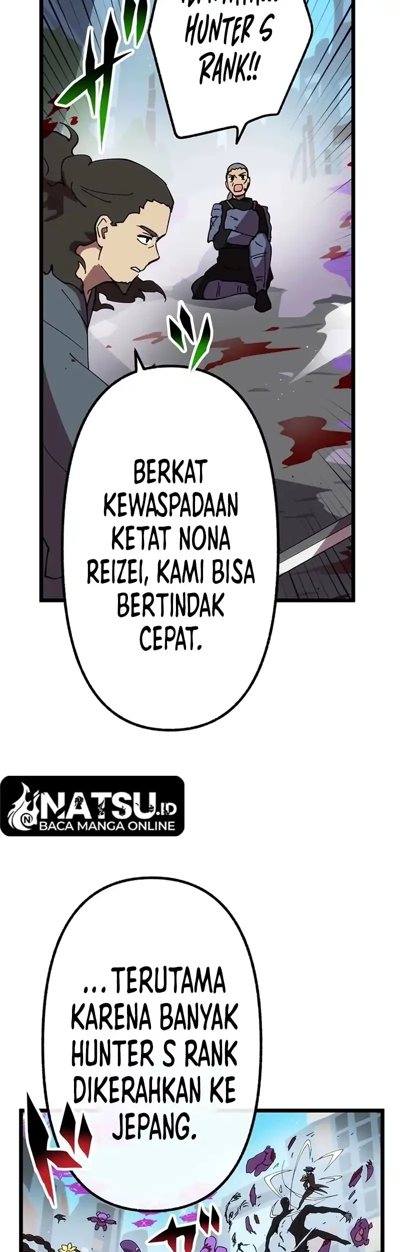 Akari the Final Boss Girl ~I'm Going to the Modern Age to Find Someone Stronger Than Me~ Chapter 56 halaman 22