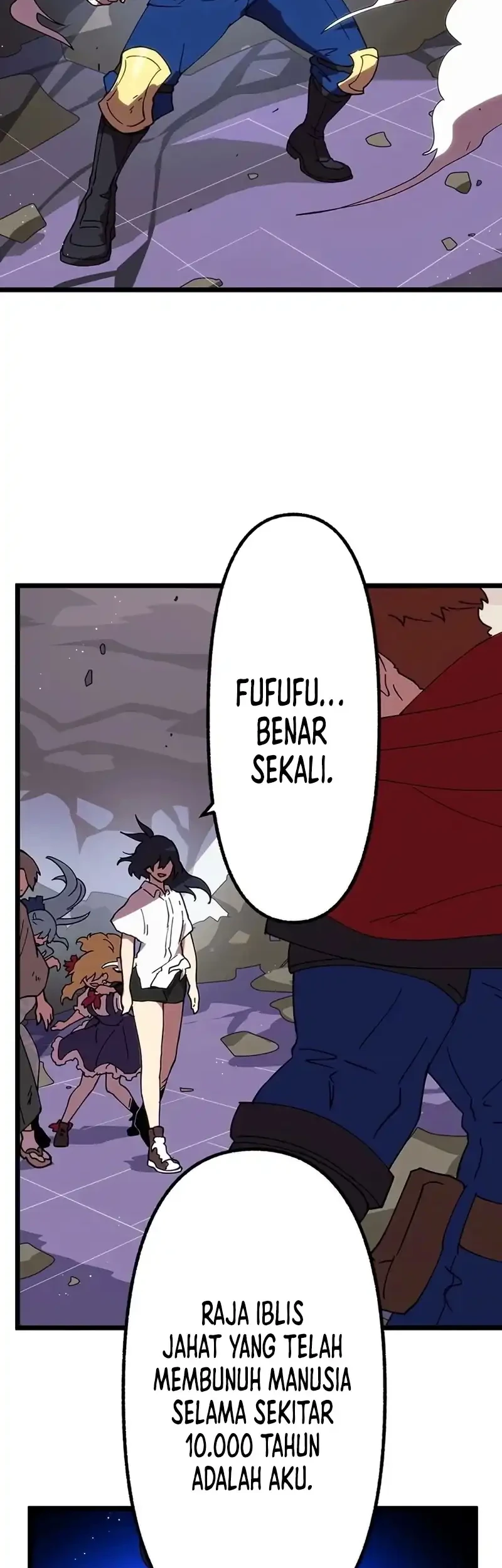 Akari the Final Boss Girl ~I'm Going to the Modern Age to Find Someone Stronger Than Me~ Chapter 58 Gambar 26