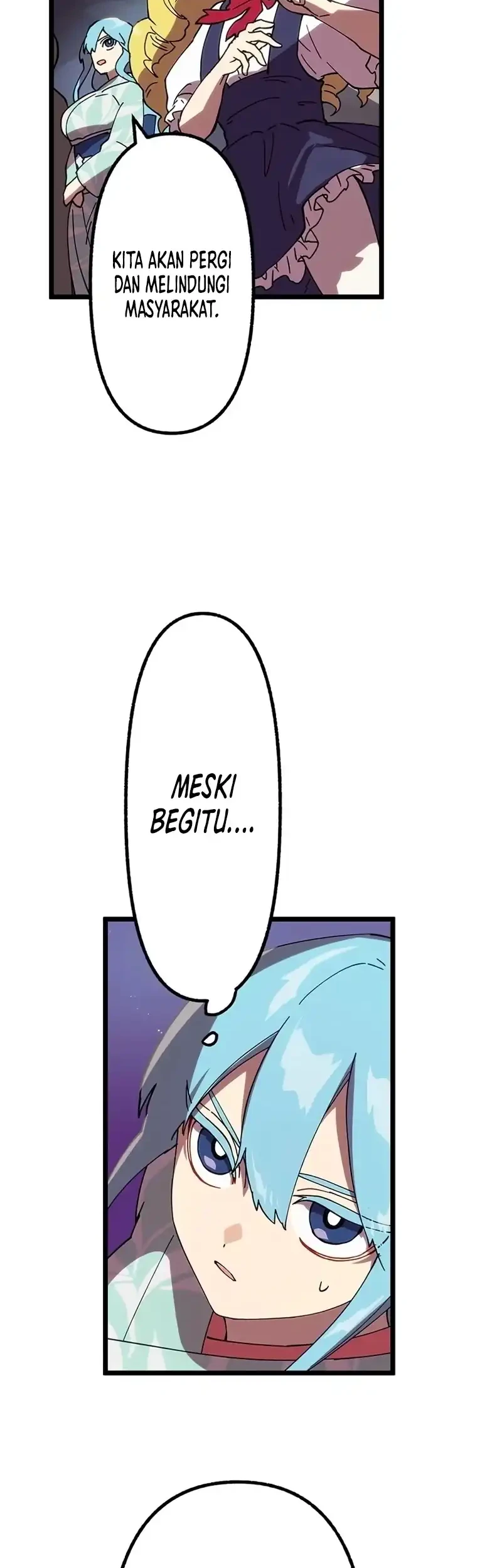 Akari the Final Boss Girl ~I'm Going to the Modern Age to Find Someone Stronger Than Me~ Chapter 58 Gambar 30