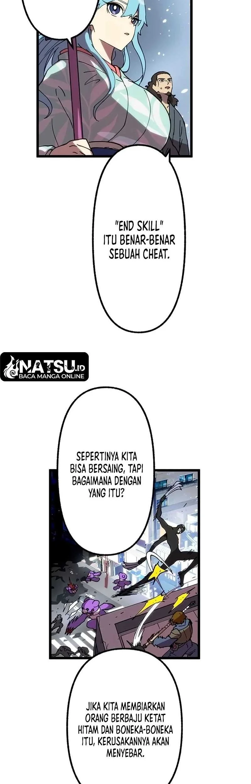 Akari the Final Boss Girl ~I'm Going to the Modern Age to Find Someone Stronger Than Me~ Chapter 59 Gambar 32