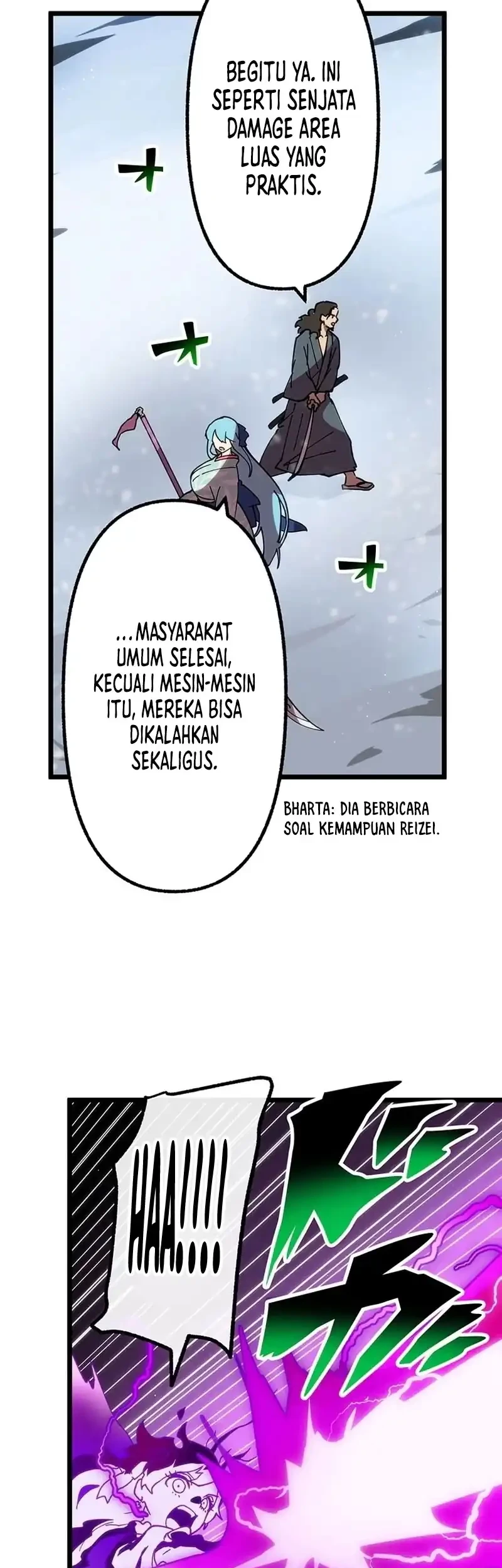 Akari the Final Boss Girl ~I'm Going to the Modern Age to Find Someone Stronger Than Me~ Chapter 60 Gambar 13
