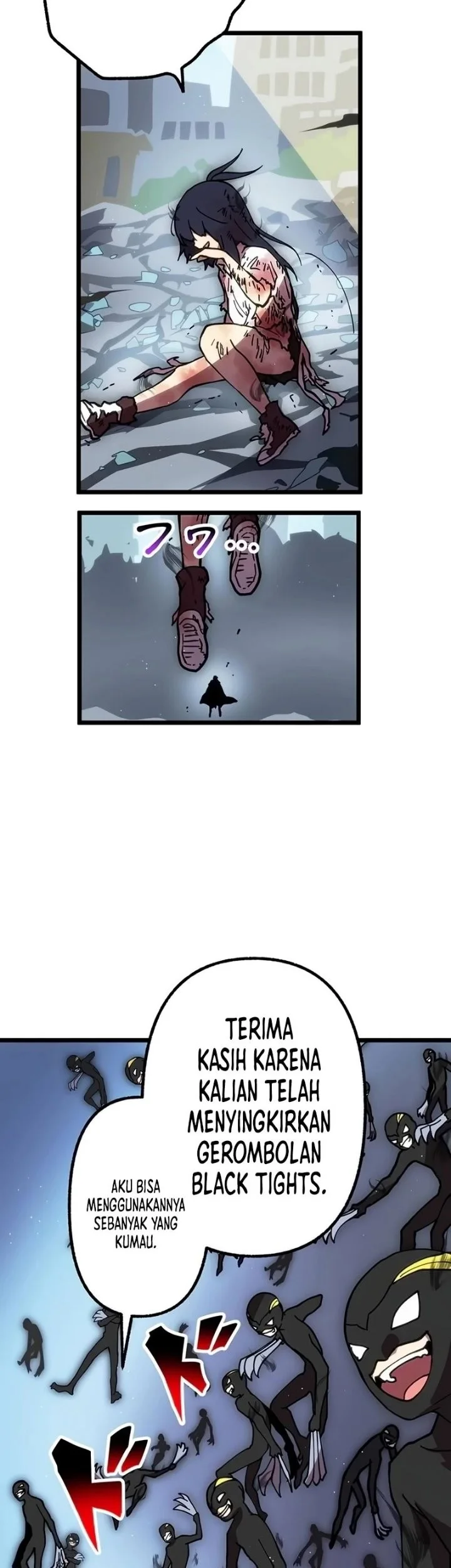 Akari the Final Boss Girl ~I'm Going to the Modern Age to Find Someone Stronger Than Me~ Chapter 63 Gambar 29