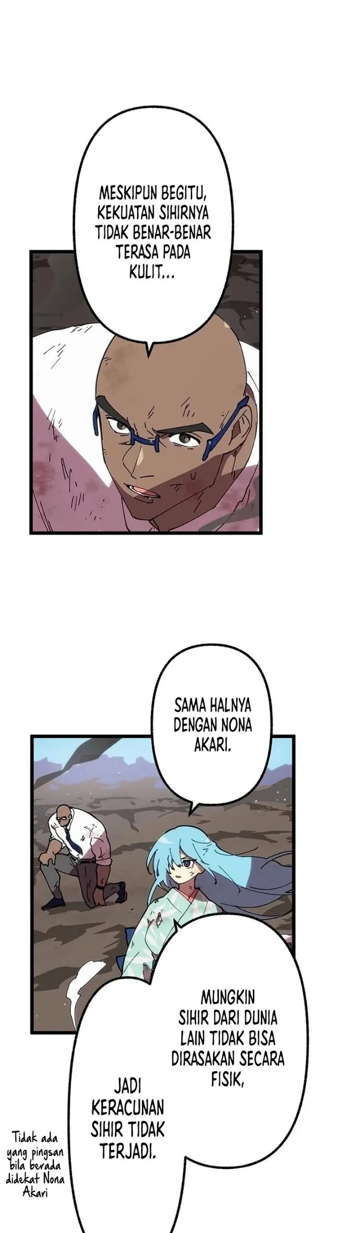 Akari the Final Boss Girl ~I'm Going to the Modern Age to Find Someone Stronger Than Me~ Chapter 72 Gambar 22