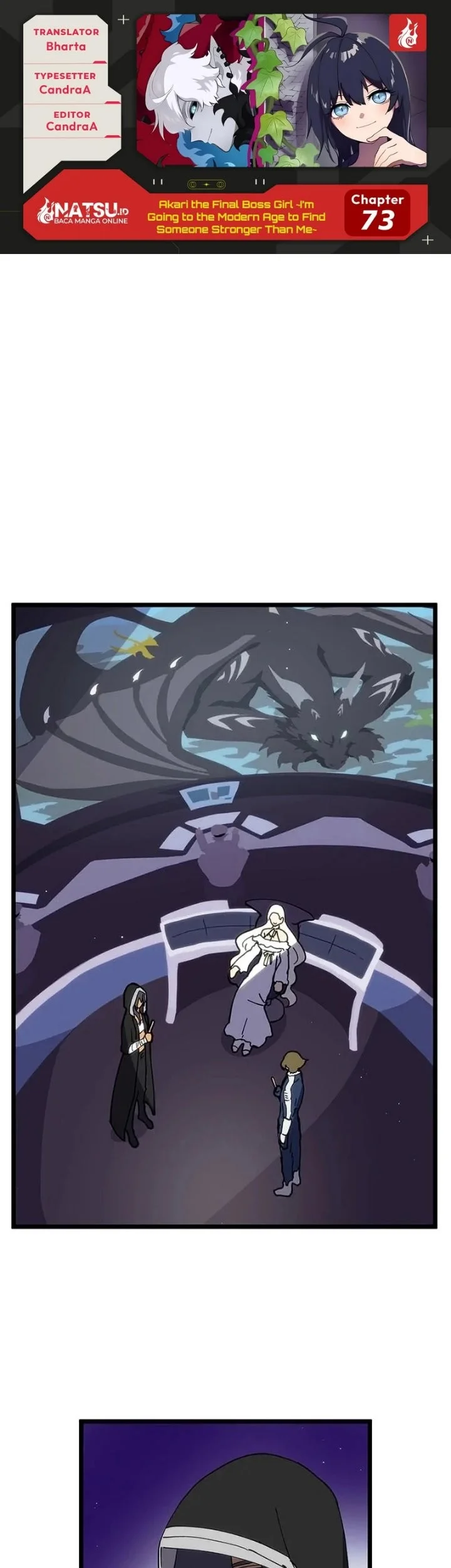 Komik Akari the Final Boss Girl ~I'm Going to the Modern Age to Find Someone Stronger Than Me~ Chapter 73 gambar 1