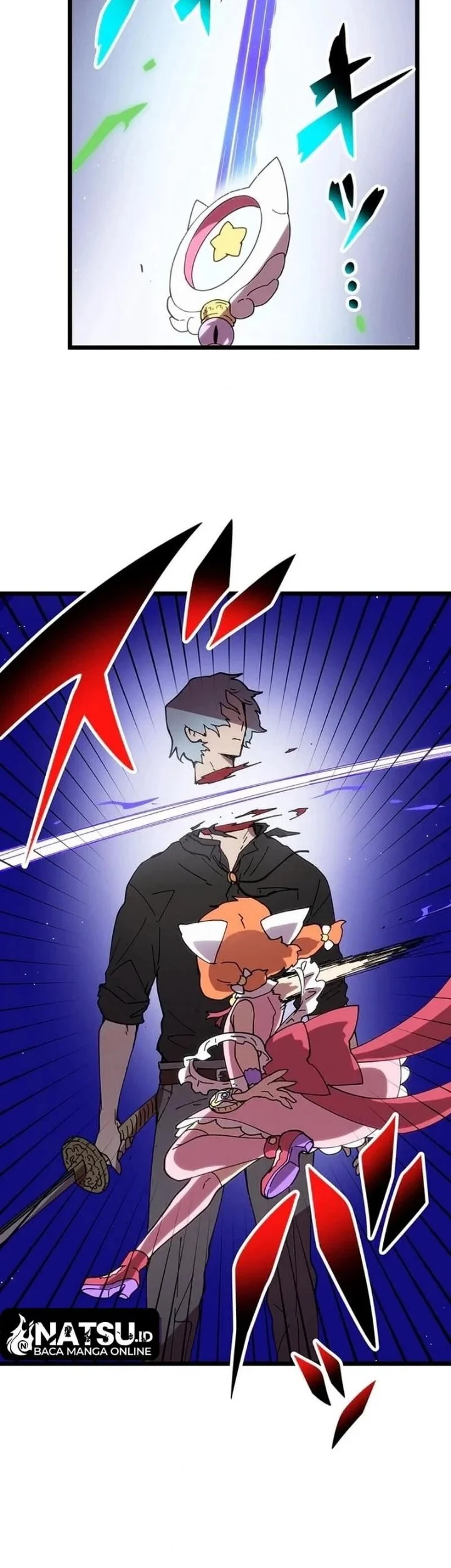 Akari the Final Boss Girl ~I'm Going to the Modern Age to Find Someone Stronger Than Me~ Chapter 76 Gambar 33