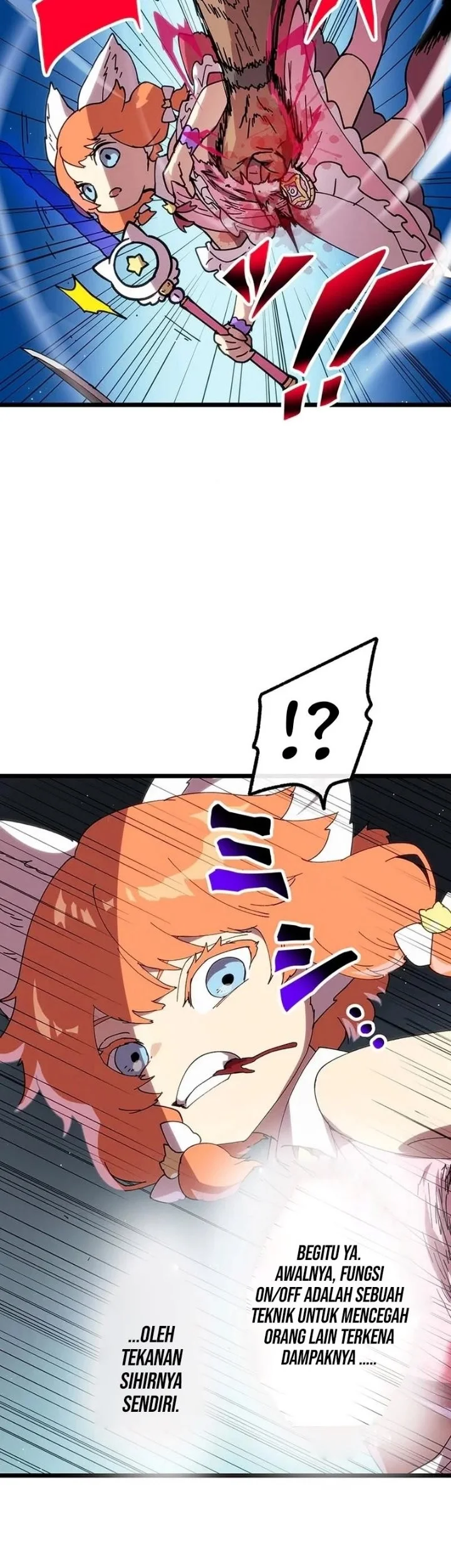 Akari the Final Boss Girl ~I'm Going to the Modern Age to Find Someone Stronger Than Me~ Chapter 80 Gambar 33