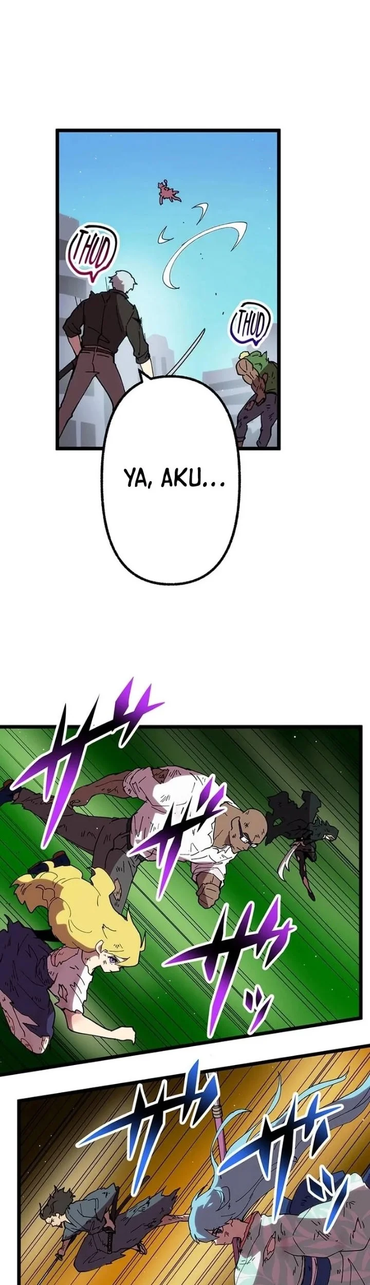 Akari the Final Boss Girl ~I'm Going to the Modern Age to Find Someone Stronger Than Me~ Chapter 80 Gambar 34