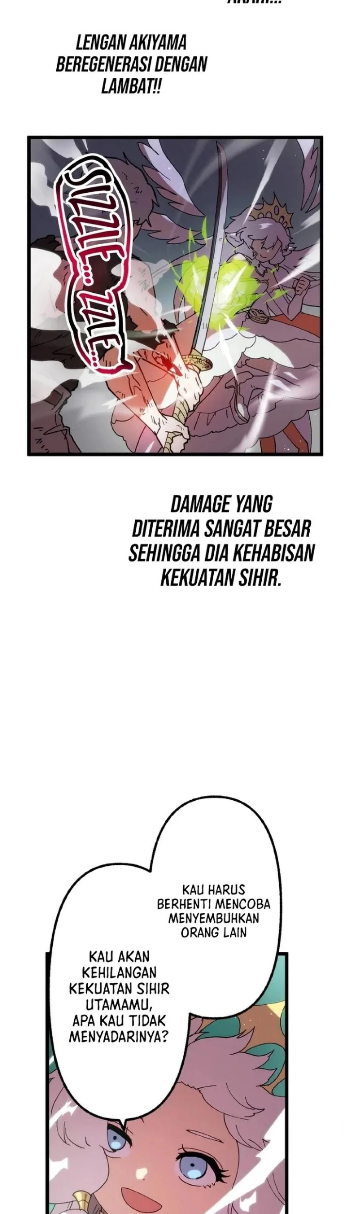Akari the Final Boss Girl ~I'm Going to the Modern Age to Find Someone Stronger Than Me~ Chapter 83 Gambar 29