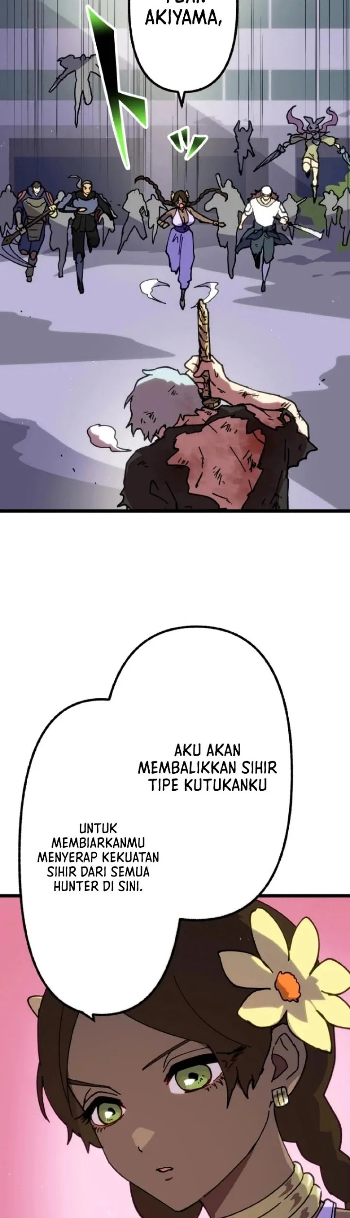 Akari the Final Boss Girl ~I'm Going to the Modern Age to Find Someone Stronger Than Me~ Chapter 88 Gambar 26