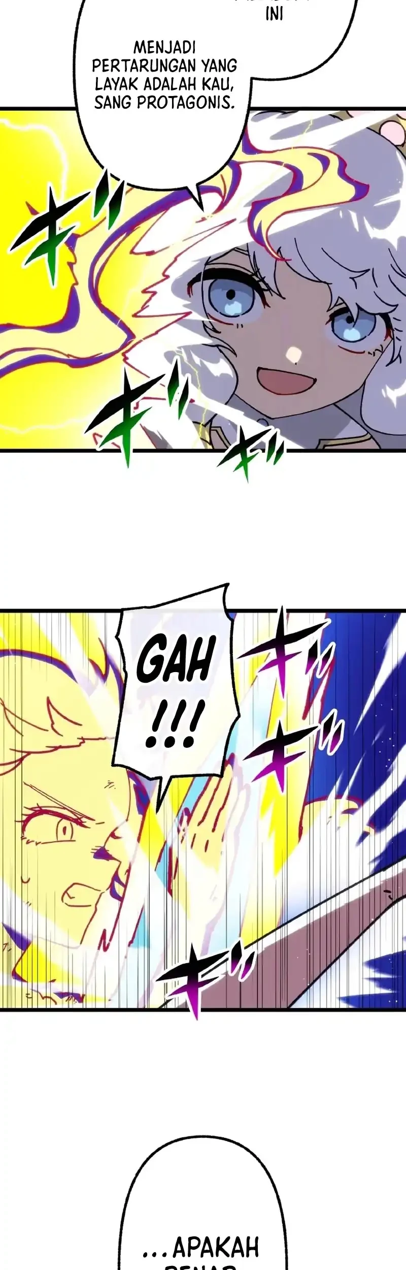 Akari the Final Boss Girl ~I'm Going to the Modern Age to Find Someone Stronger Than Me~ Chapter 89 Gambar 29