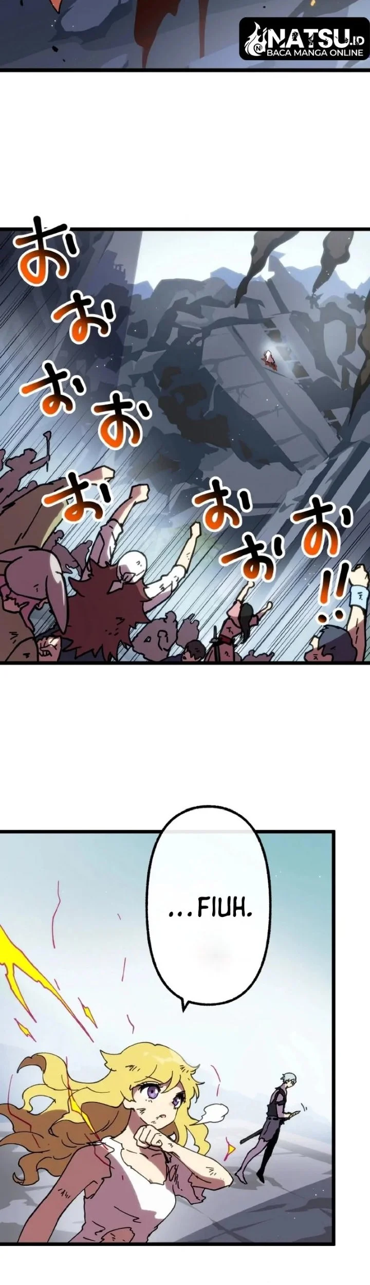 Akari the Final Boss Girl ~I'm Going to the Modern Age to Find Someone Stronger Than Me~ Chapter 90 Gambar 38