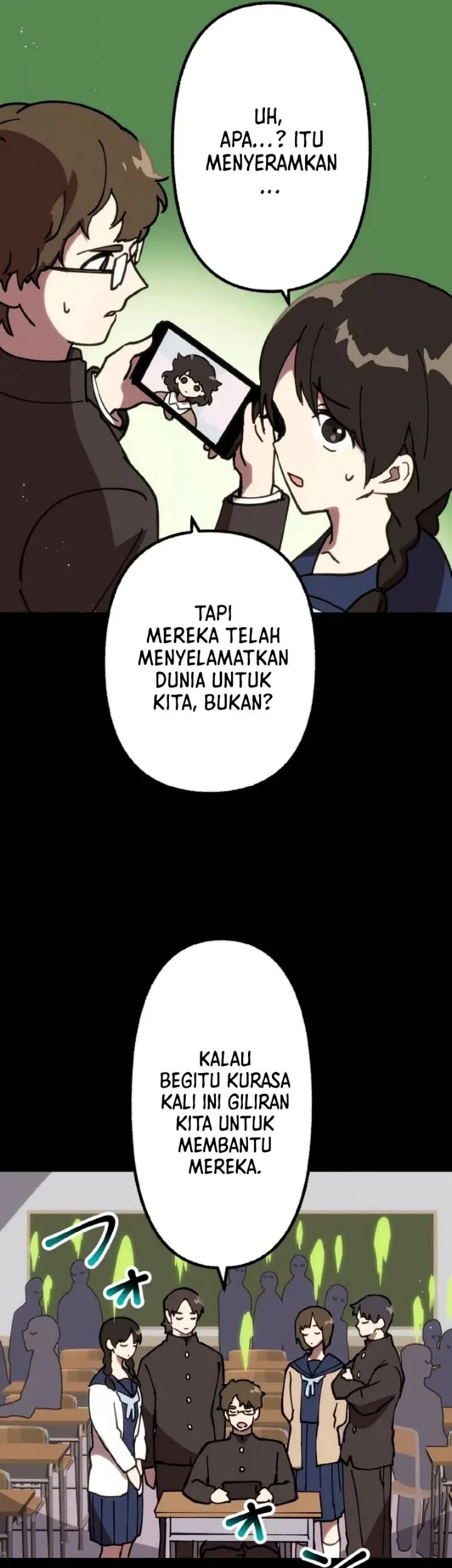 Akari the Final Boss Girl ~I'm Going to the Modern Age to Find Someone Stronger Than Me~ Chapter 91 Gambar 35