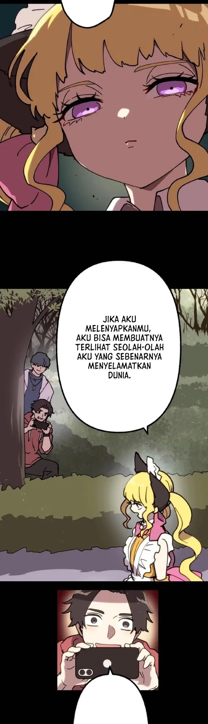Akari the Final Boss Girl ~I'm Going to the Modern Age to Find Someone Stronger Than Me~ Chapter 92 Gambar 31