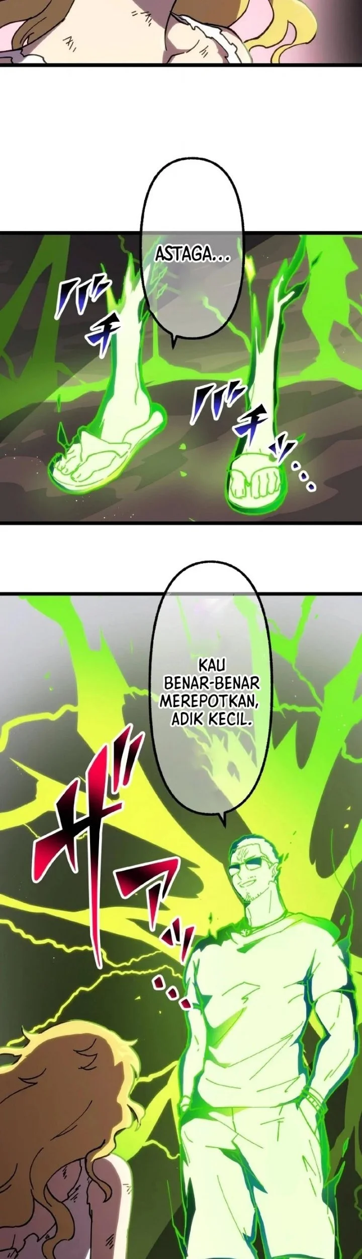 Akari the Final Boss Girl ~I'm Going to the Modern Age to Find Someone Stronger Than Me~ Chapter 93 Gambar 31