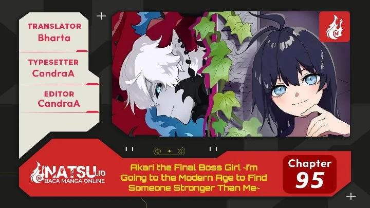 Komik Akari the Final Boss Girl ~I'm Going to the Modern Age to Find Someone Stronger Than Me~ Chapter 95 gambar 1