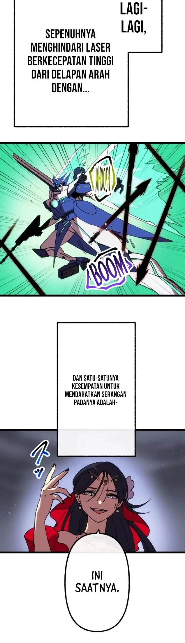 Akari the Final Boss Girl ~I'm Going to the Modern Age to Find Someone Stronger Than Me~ Chapter 95 Gambar 6